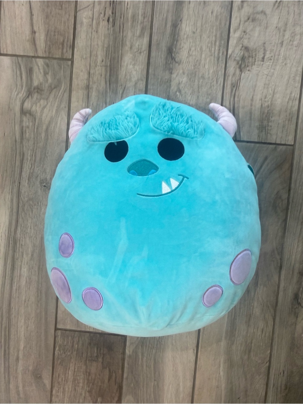 Disney Pixar Monsters, Inc. Sulley Plush squishmallow